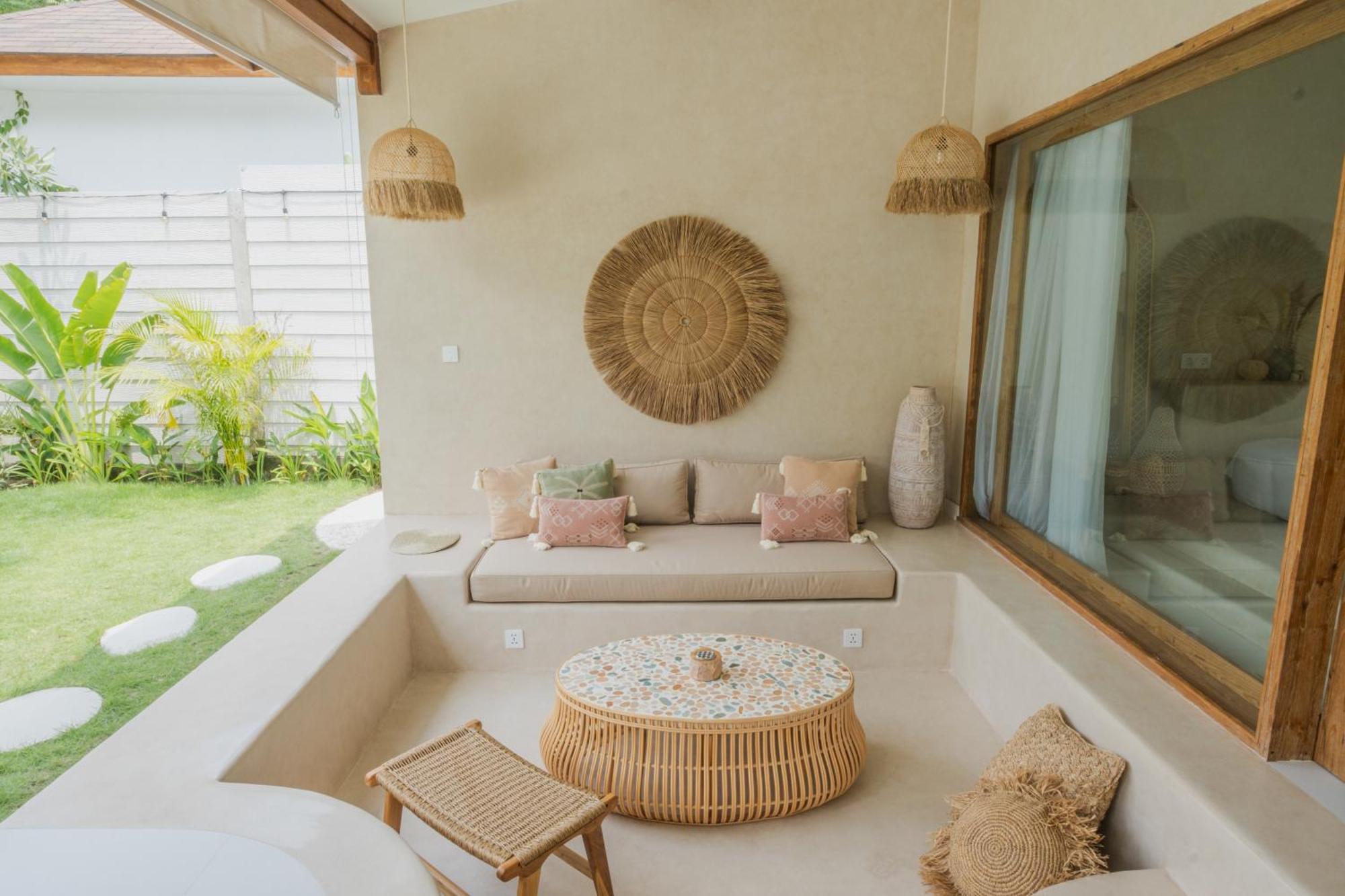Gili Boho Villas - Aesthetic Private Pool Villas Гілі-Траванган Екстер'єр фото