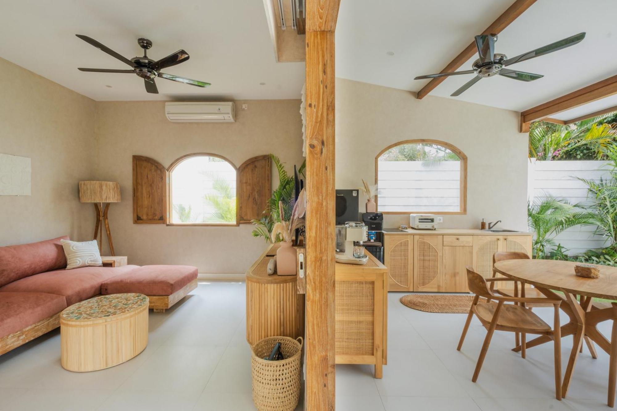 Gili Boho Villas - Aesthetic Private Pool Villas Гілі-Траванган Екстер'єр фото