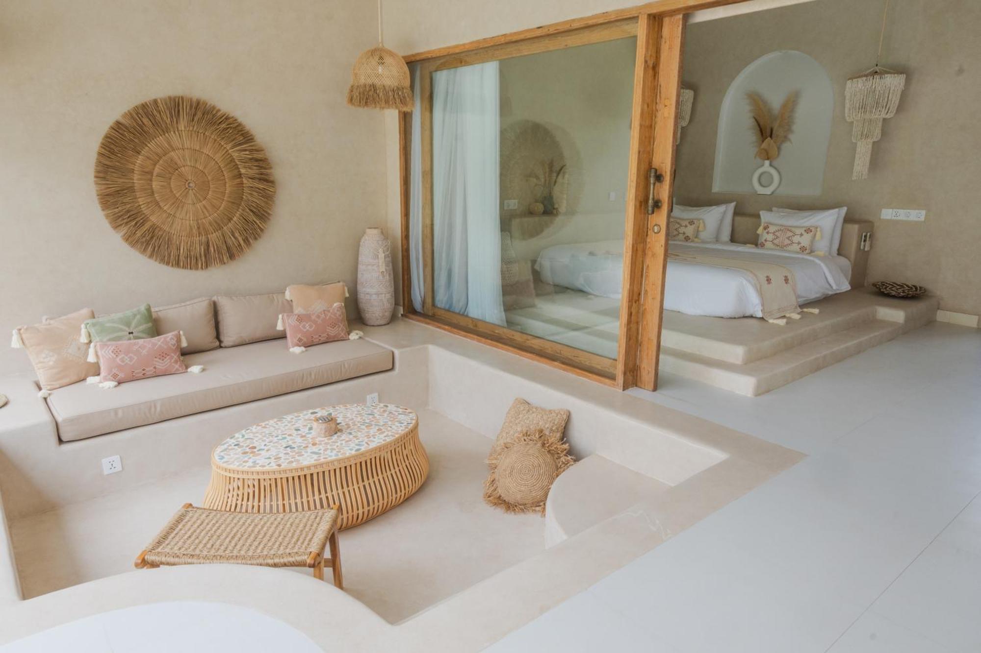 Gili Boho Villas - Aesthetic Private Pool Villas Гілі-Траванган Екстер'єр фото