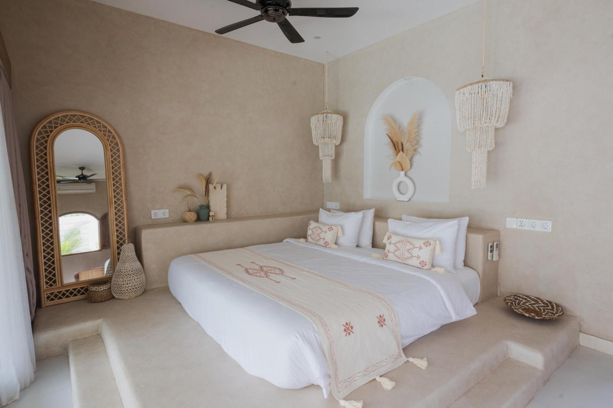Gili Boho Villas - Aesthetic Private Pool Villas Гілі-Траванган Екстер'єр фото
