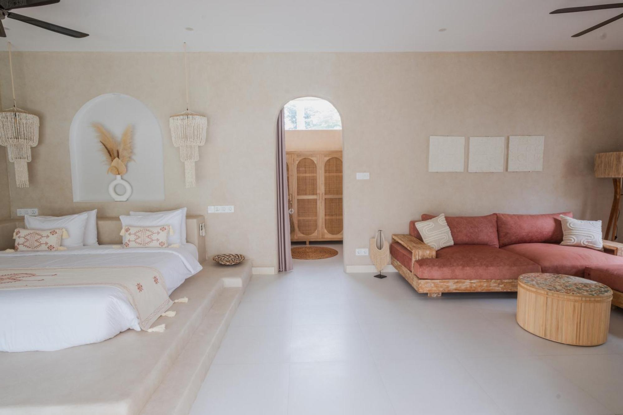 Gili Boho Villas - Aesthetic Private Pool Villas Гілі-Траванган Екстер'єр фото
