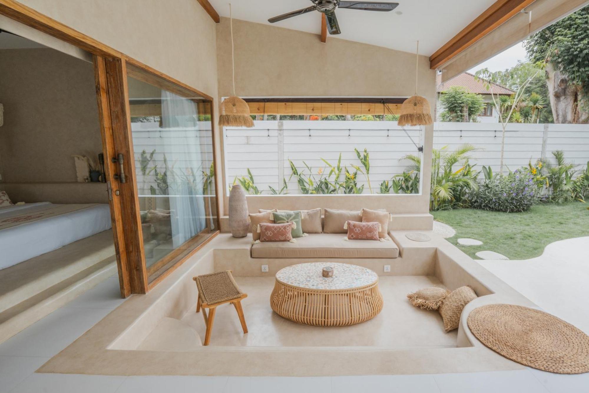 Gili Boho Villas - Aesthetic Private Pool Villas Гілі-Траванган Екстер'єр фото