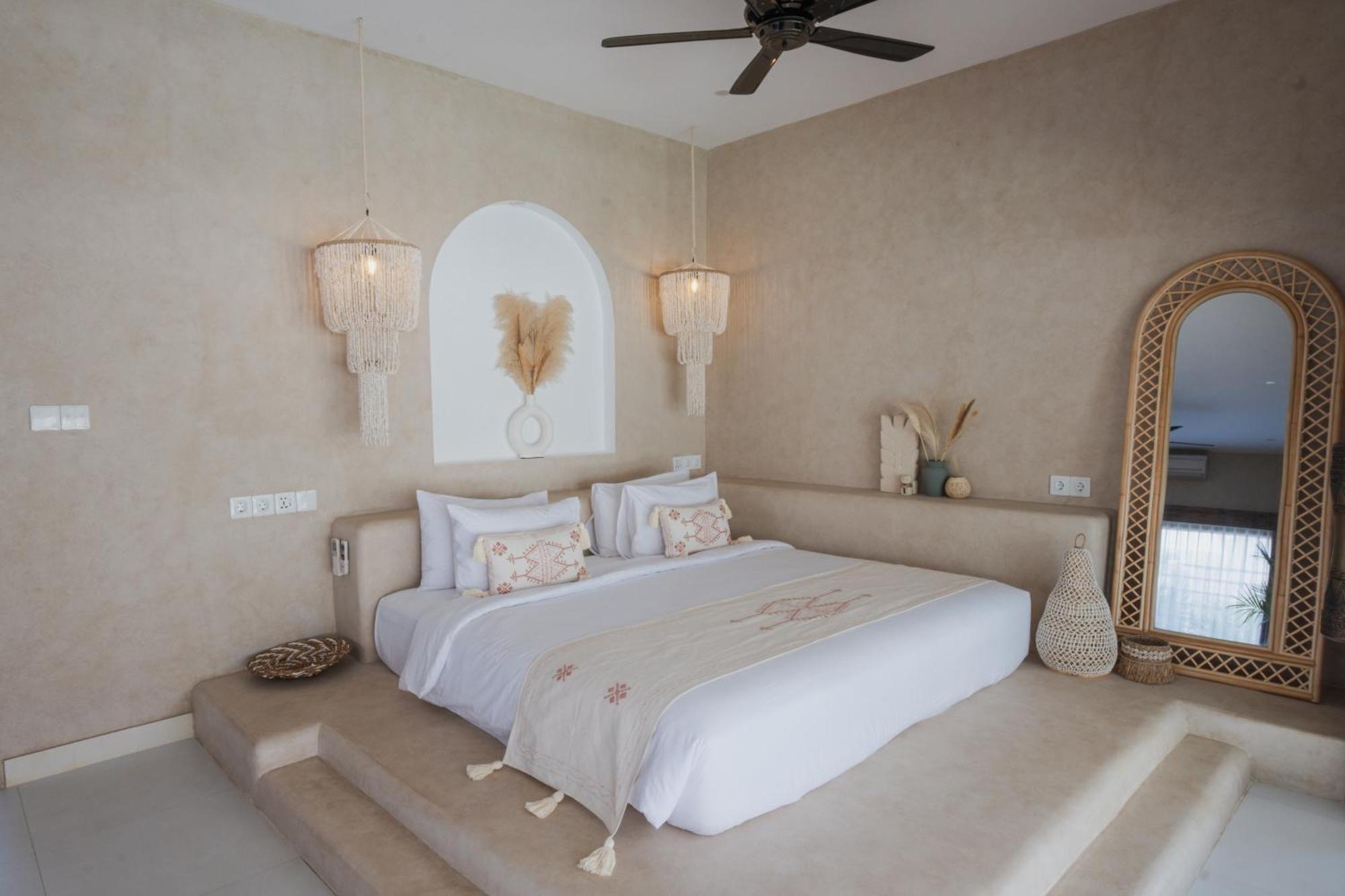 Gili Boho Villas - Aesthetic Private Pool Villas Гілі-Траванган Екстер'єр фото