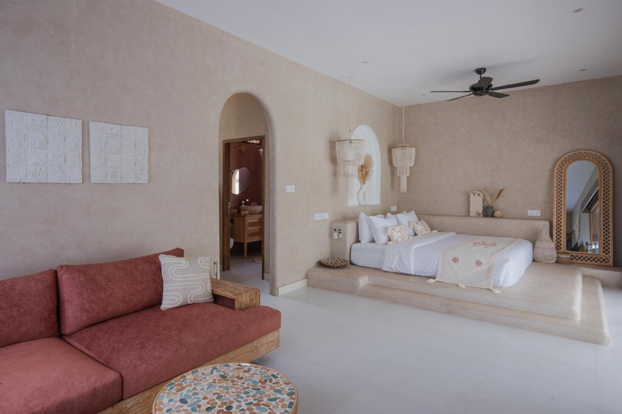 Gili Boho Villas - Aesthetic Private Pool Villas Гілі-Траванган Екстер'єр фото